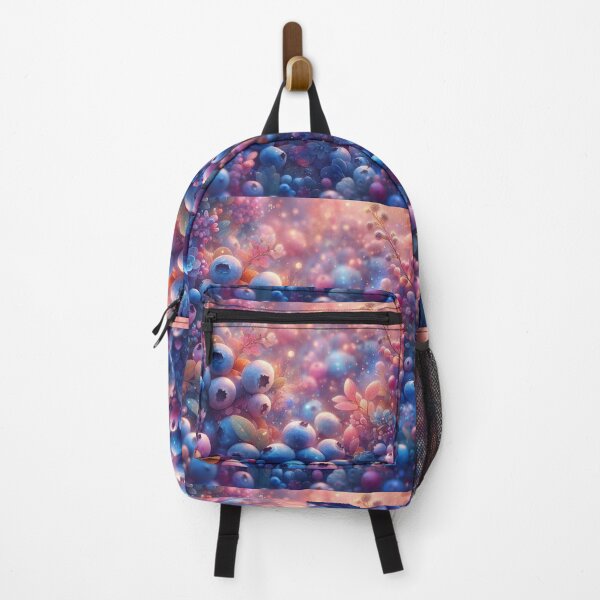 Item preview, Spectacular Colorful Blueberry Pattern  designed and sold by DigiDreamyArt.