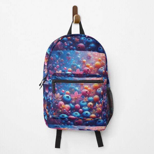 Item preview, Spectacular Colorful Blueberry Pattern  designed and sold by DigiDreamyArt.
