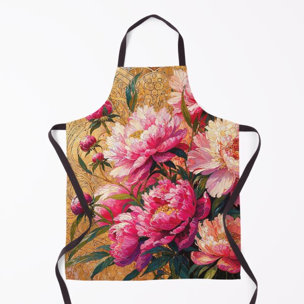 Item preview, Alphonse Mucha Pink Peonies designed and sold by maniacfitness.
