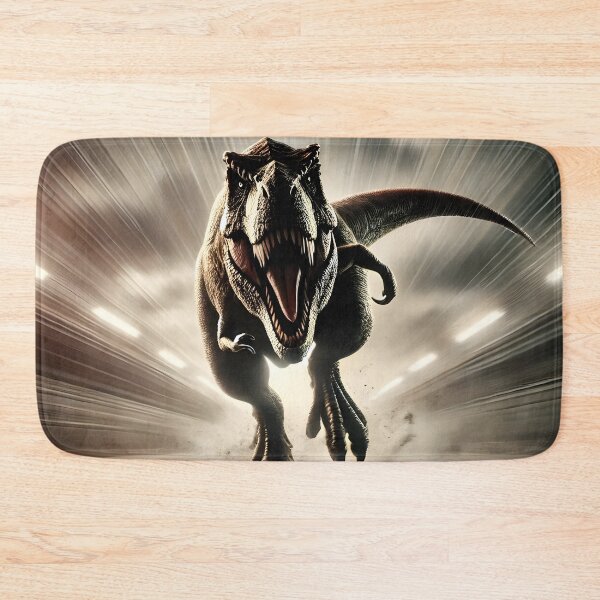 Item preview, Charging Fury: The T-Rex Unleashed designed and sold by AI-Only Creations.