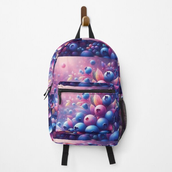 Item preview, Spectacular Colorful Blueberry Pattern  designed and sold by DigiDreamyArt.