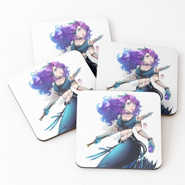 Item preview, Stardew Valley Mermaid // Abigail Transparent PNG designed and sold by Asophia-Mills.