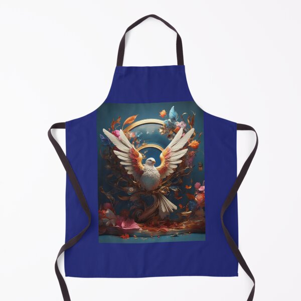 Item preview,  White dove immersed in colorful flowers. designed and sold by KilianSzmid.