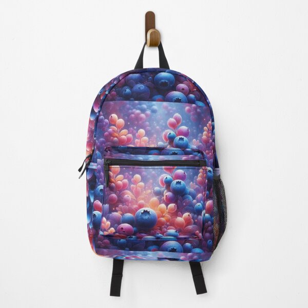 Item preview, Spectacular Colorful Blueberry Pattern  designed and sold by DigiDreamyArt.