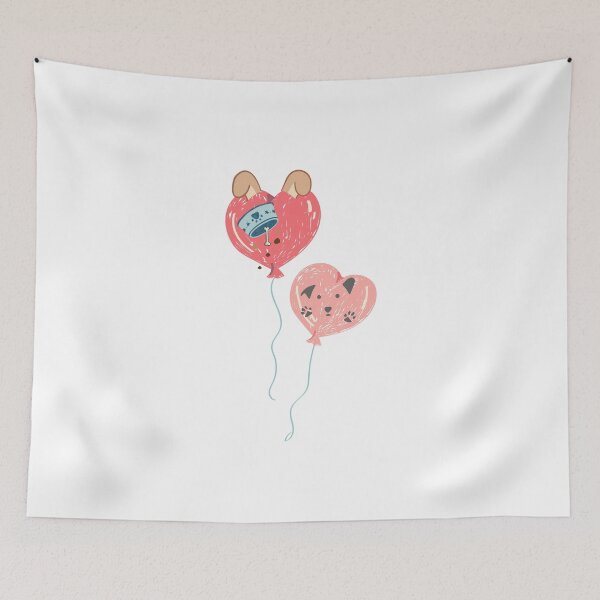 Item preview, Dog in a balloon designed and sold by Sara Raad.