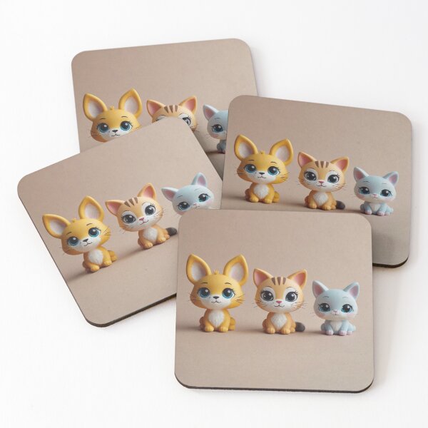 Item preview, Little Cute Animals designed and sold by PopArtFever.