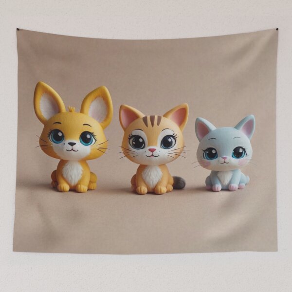 Item preview, Little Cute Animals designed and sold by PopArtFever.