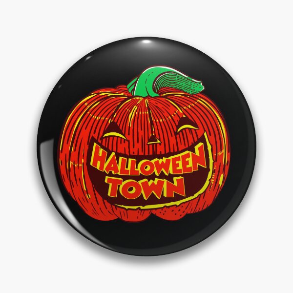 Item preview, Halloween Town Crest Emblem Design designed and sold by TanLushim.