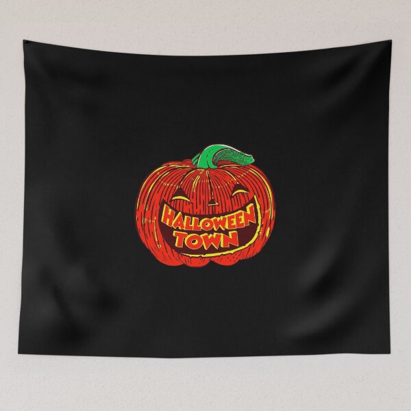 Item preview, Halloween Town Crest Emblem Design designed and sold by TanLushim.