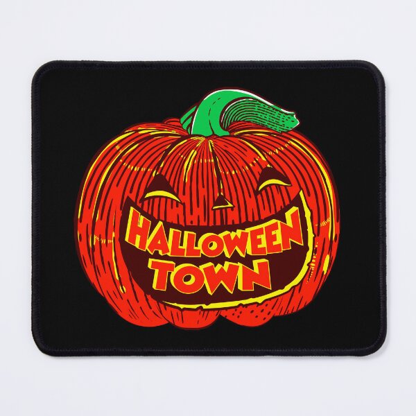 Item preview, Halloween Town Crest Emblem Design designed and sold by TanLushim.