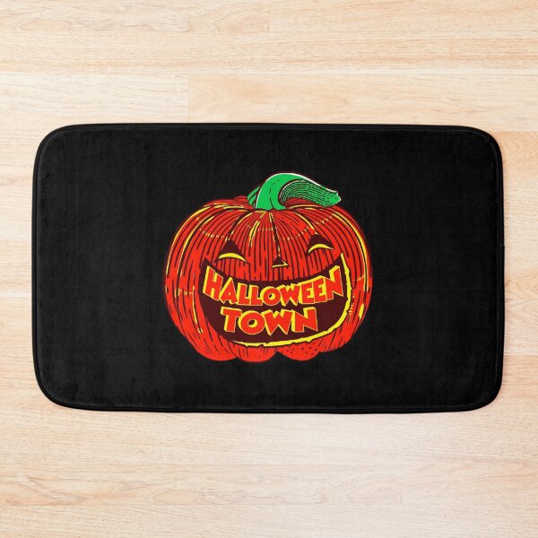 Item preview, Halloween Town Crest Emblem Design designed and sold by TanLushim.