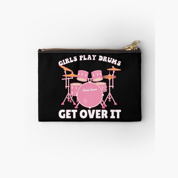 Item preview, Girls play drums get over it designed and sold by T&C Finesse.