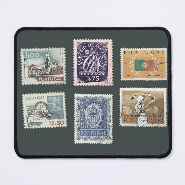 Item preview, Sellos vintage Portugal designed and sold by Aina Giménez.