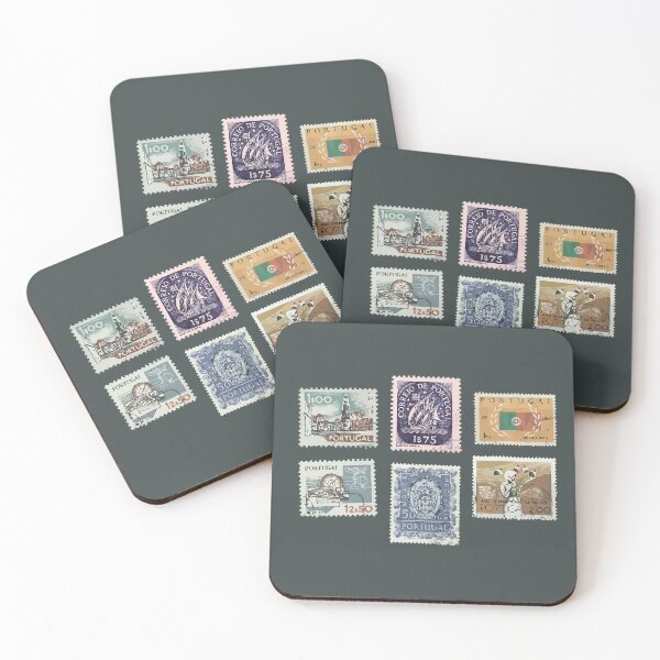 Item preview, Sellos vintage Portugal designed and sold by Aina Giménez.