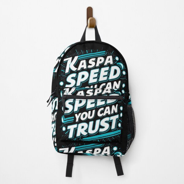 Item preview, Kaspa Speed You Can Trust designed and sold by RadDeck.