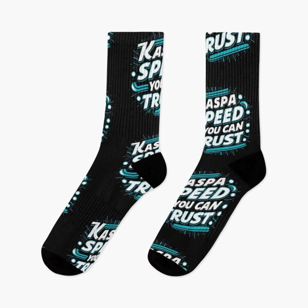 Item preview, Kaspa Speed You Can Trust  designed and sold by RadDeck.
