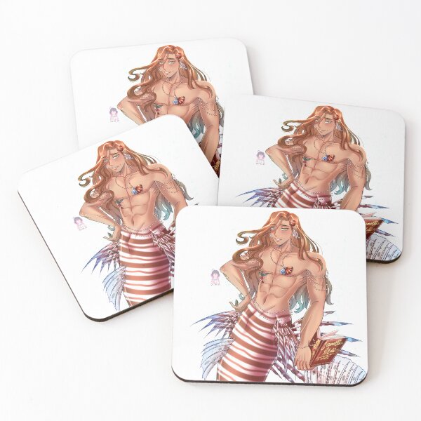Item preview, Stardew Valley Mermaid // Elliott Transparent PNG  designed and sold by Asophia-Mills.