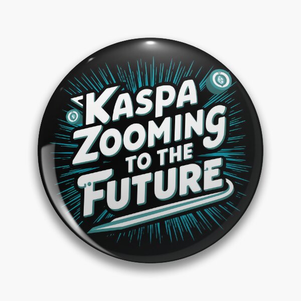 Item preview, Kaspa Zooming To The Future designed and sold by RadDeck.