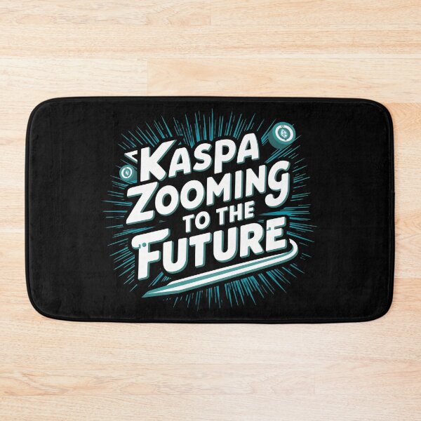Item preview, Kaspa Zooming To The Future designed and sold by RadDeck.