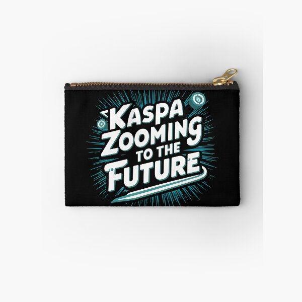 Item preview, Kaspa Zooming To The Future designed and sold by RadDeck.