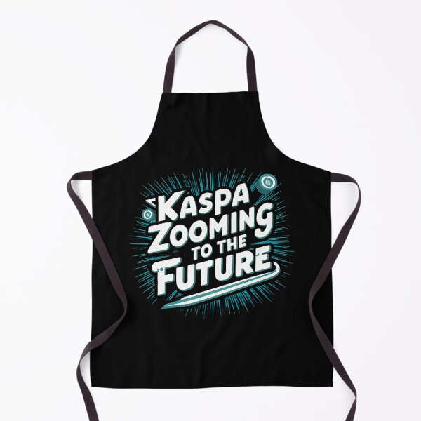 Item preview, Kaspa Zooming To The Future designed and sold by RadDeck.