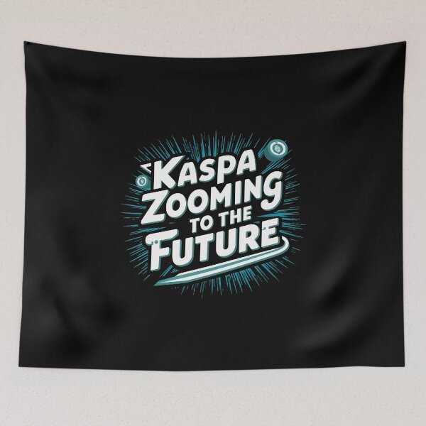 Item preview, Kaspa Zooming To The Future designed and sold by RadDeck.