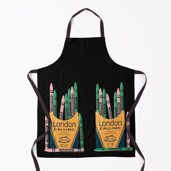 Item preview, London Calling Punk Album Crayons designed and sold by Lick-Design.