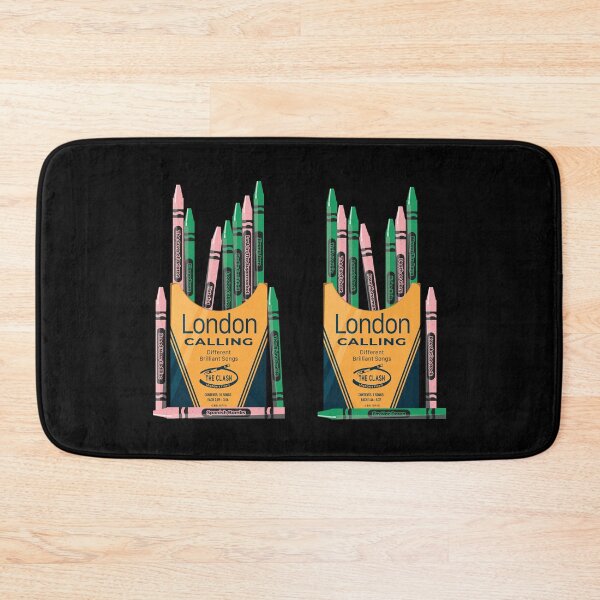 Item preview, London Calling Punk Album Crayons designed and sold by Lick-Design.