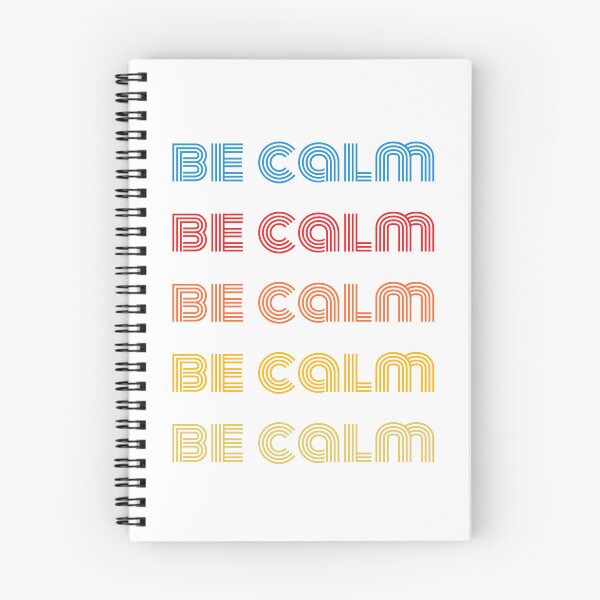 Item preview, Be Calm designed and sold by PulsePop.