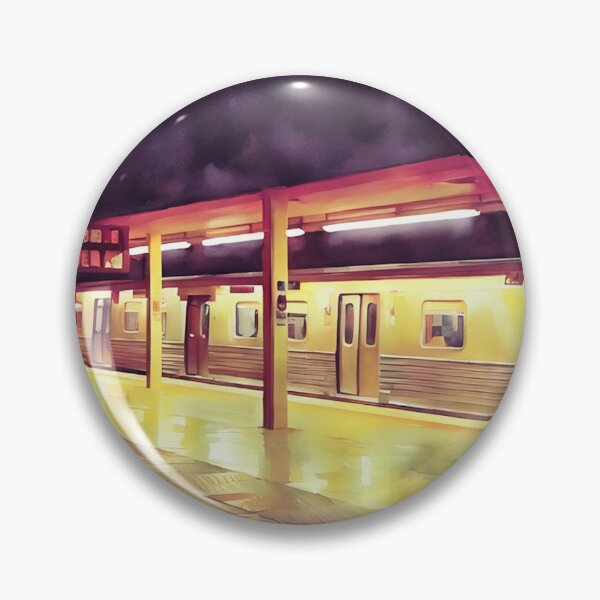 Item preview, Late Night Commute designed and sold by RCWatercolours.
