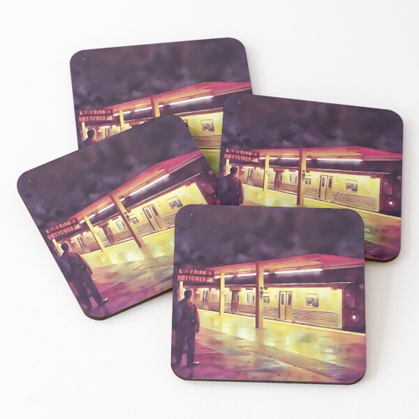 Item preview, Late Night Commute designed and sold by RCWatercolours.