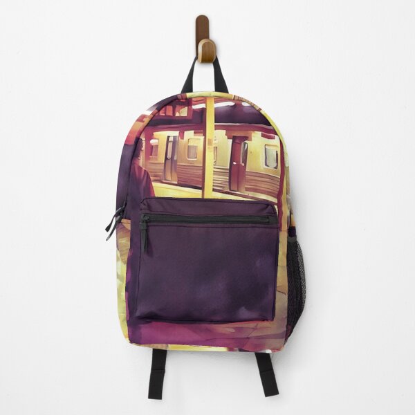 Item preview, Late Night Commute designed and sold by RCWatercolours.