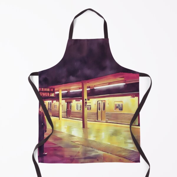Item preview, Late Night Commute designed and sold by RCWatercolours.