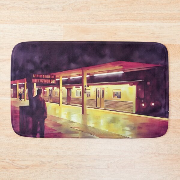 Item preview, Late Night Commute designed and sold by RCWatercolours.