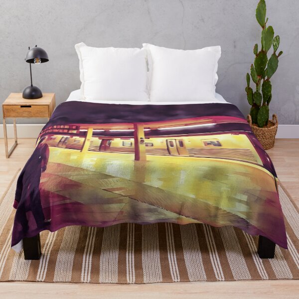 Item preview, Late Night Commute designed and sold by RCWatercolours.