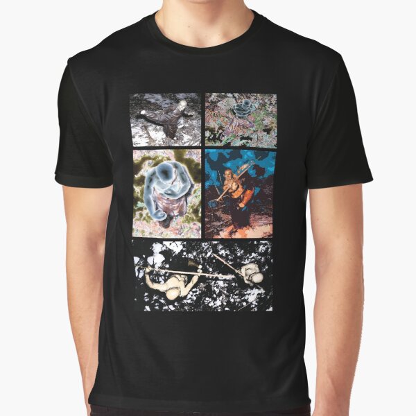 Shaolin Monks Graphic T-Shirt