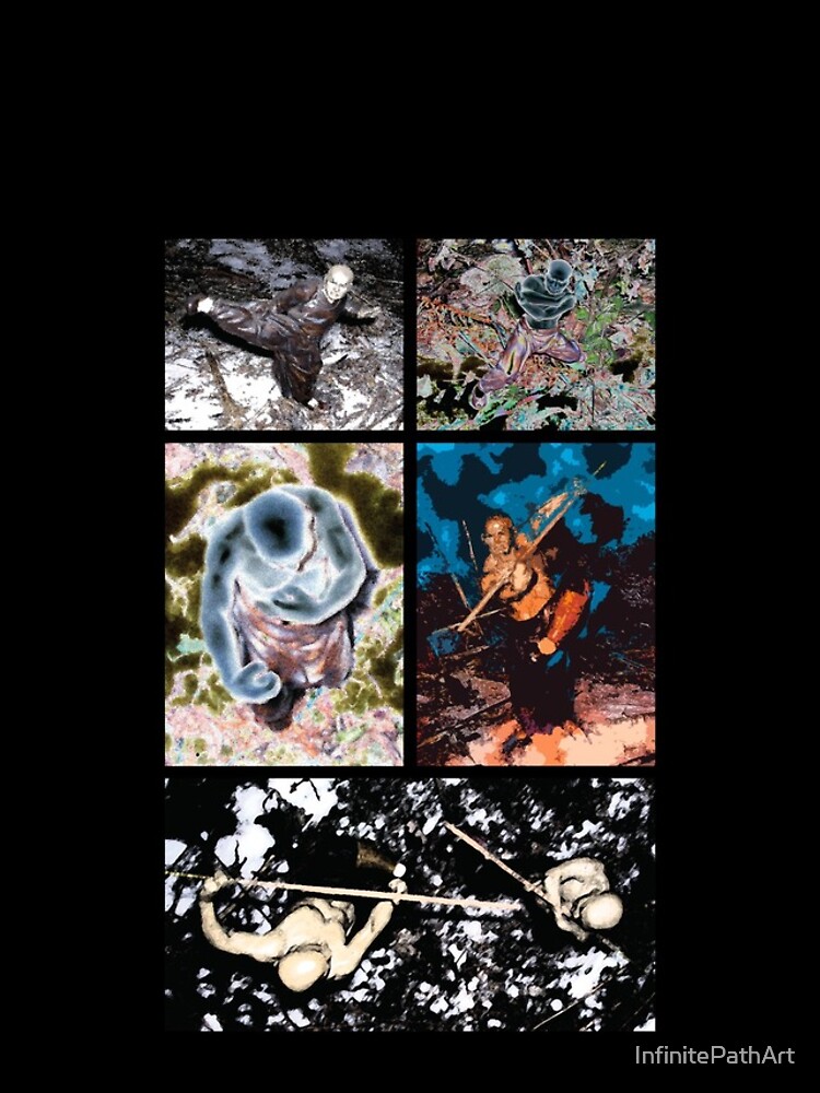 Thumbnail 4 of 4, iPhone Case, Shaolin Monks designed and sold by InfinitePathArt.