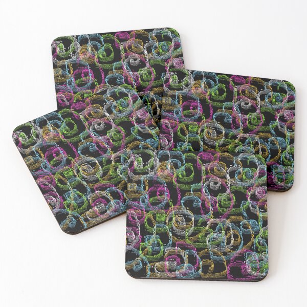 Item preview, Colored spider web designed and sold by Kacharava.