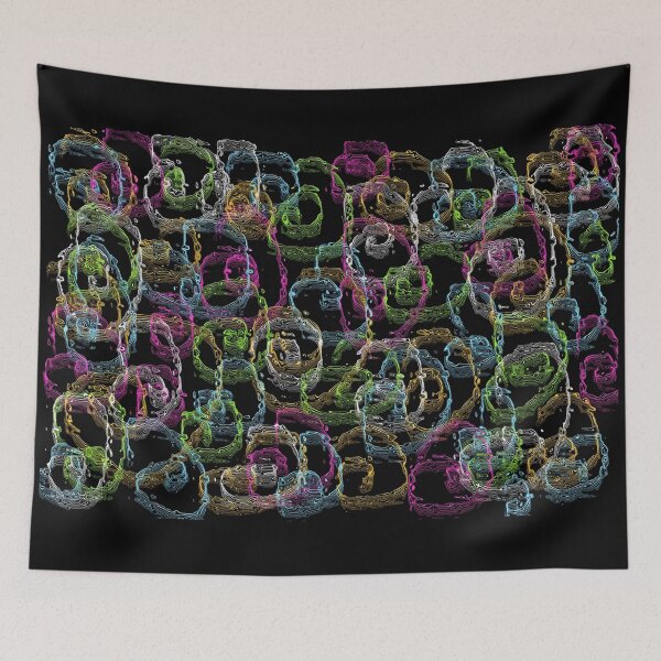 Item preview, Colored spider web designed and sold by Kacharava.