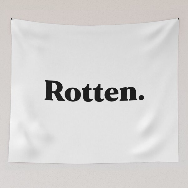 Item preview, Rotten designed and sold by weirdly weird.