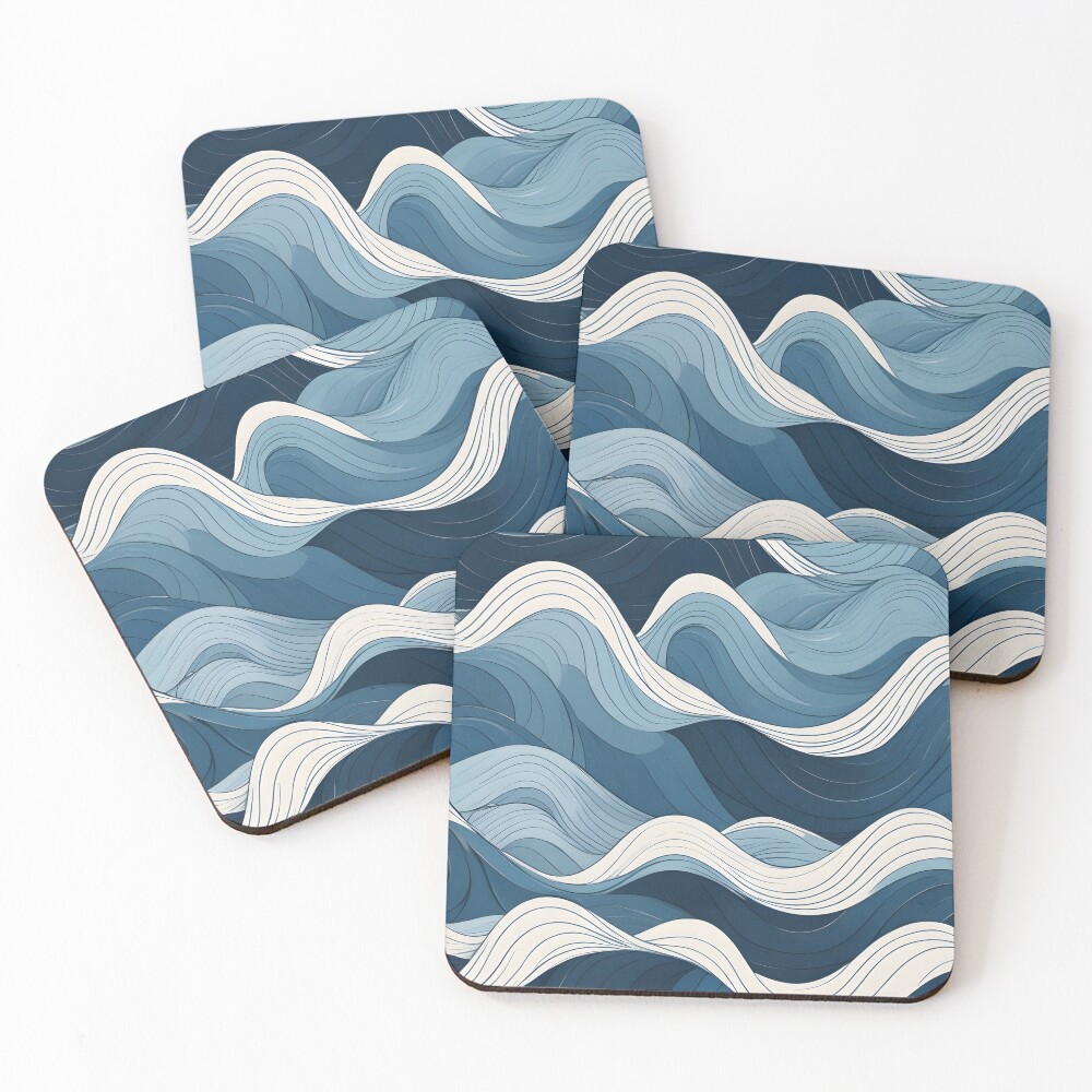 Item preview, Coasters (Set of 4) designed and sold by IvernTree.