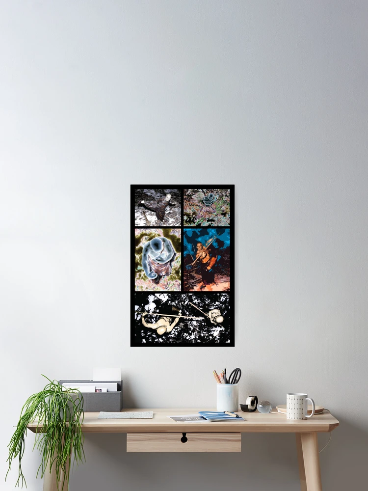 Thumbnail 2 of 3, Poster, Shaolin Monks designed and sold by InfinitePathArt.