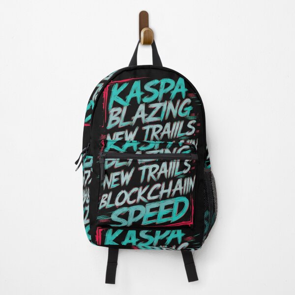 Item preview, Kaspa Blazing New Trails In Blockchain Speed designed and sold by RadDeck.