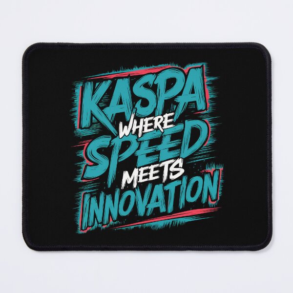 Item preview, Kaspa Where Speed Meets Innovation designed and sold by RadDeck.