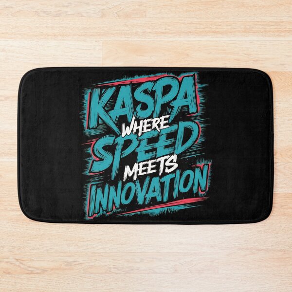Item preview, Kaspa Where Speed Meets Innovation designed and sold by RadDeck.