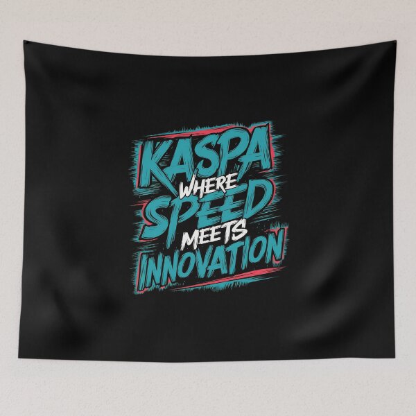 Item preview, Kaspa Where Speed Meets Innovation designed and sold by RadDeck.