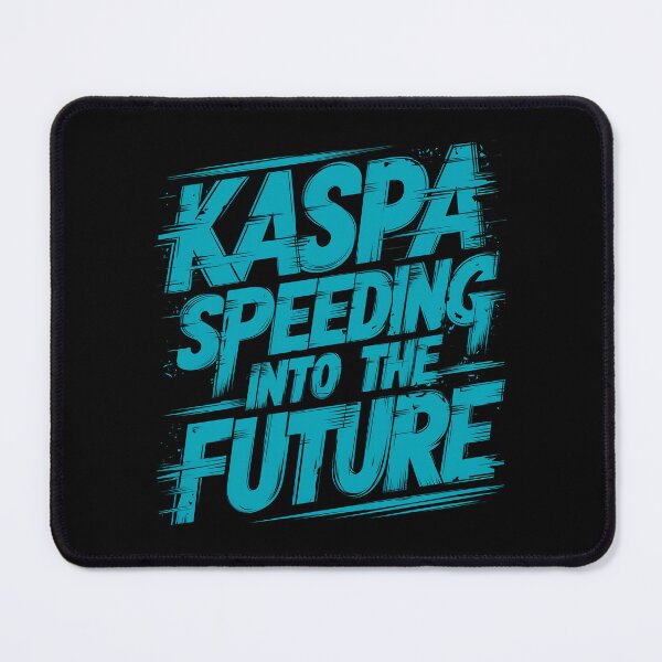 Item preview, Kaspa Speeding Into The Future designed and sold by RadDeck.