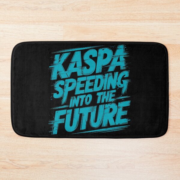 Item preview, Kaspa Speeding Into The Future designed and sold by RadDeck.
