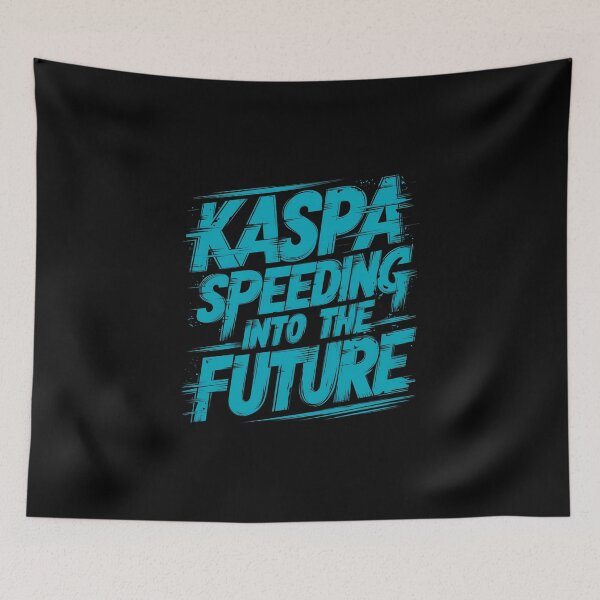 Item preview, Kaspa Speeding Into The Future designed and sold by RadDeck.