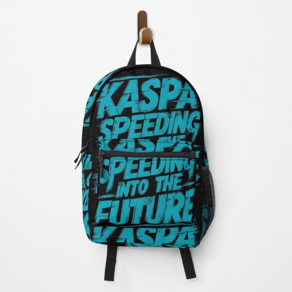 Item preview, Kaspa Speeding Into The Future designed and sold by RadDeck.